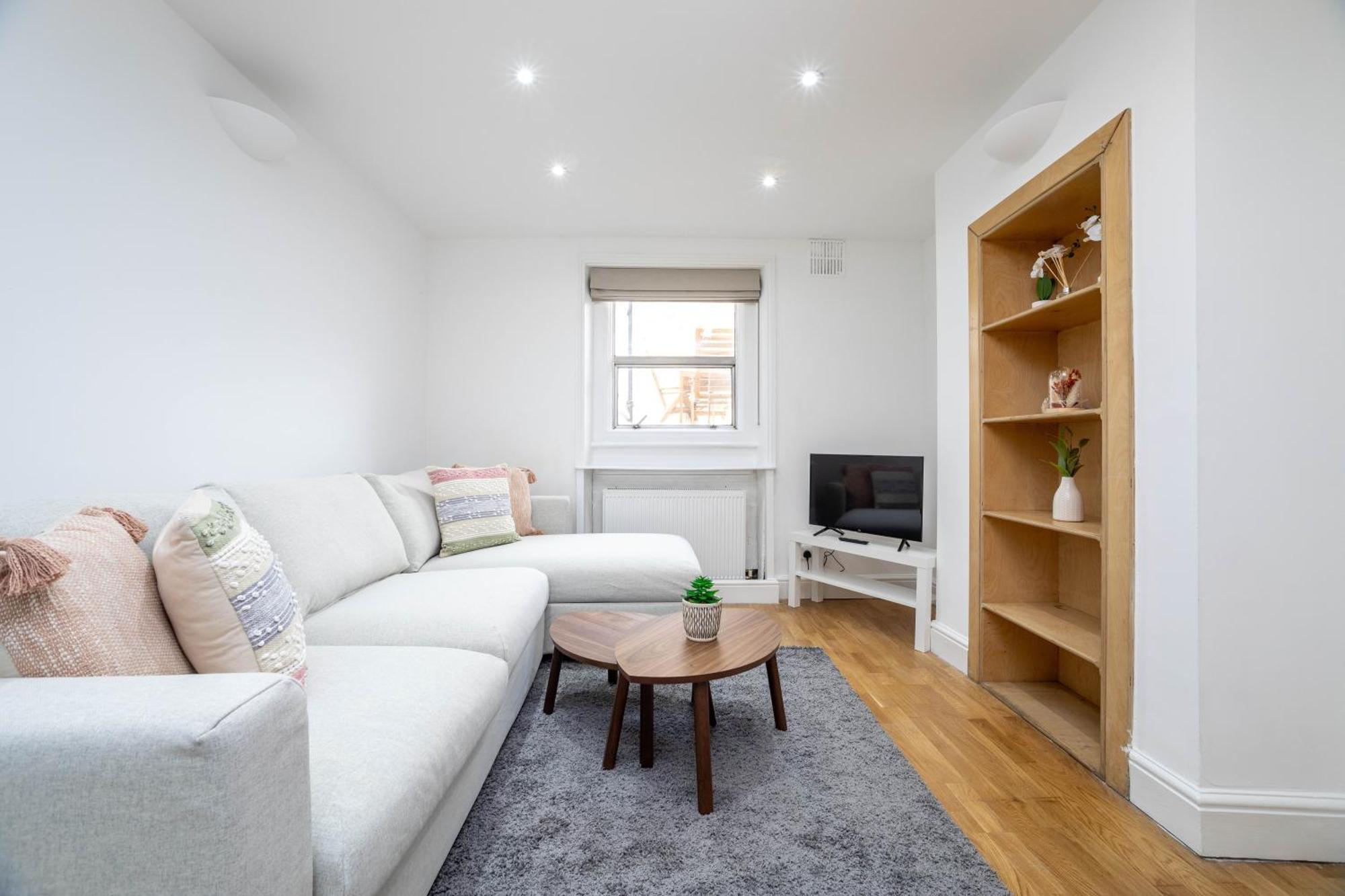 3 Bedroom House In Notting Hill Londra Exterior foto